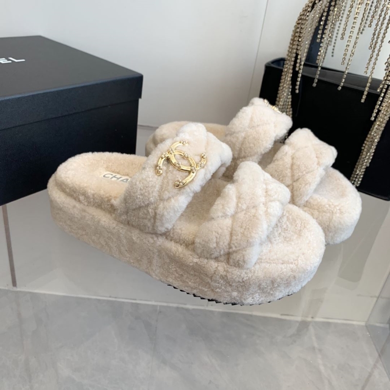 Chanel Slippers